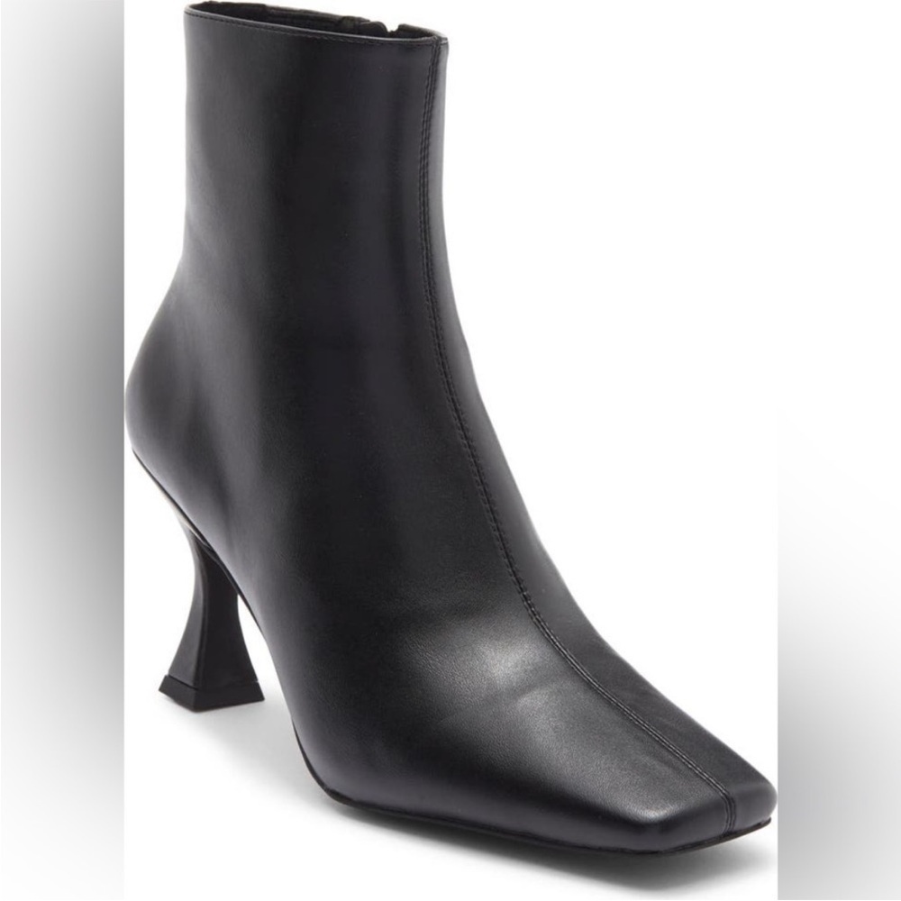 Jeffrey Campbell Tardy Ankle Boot in Black
